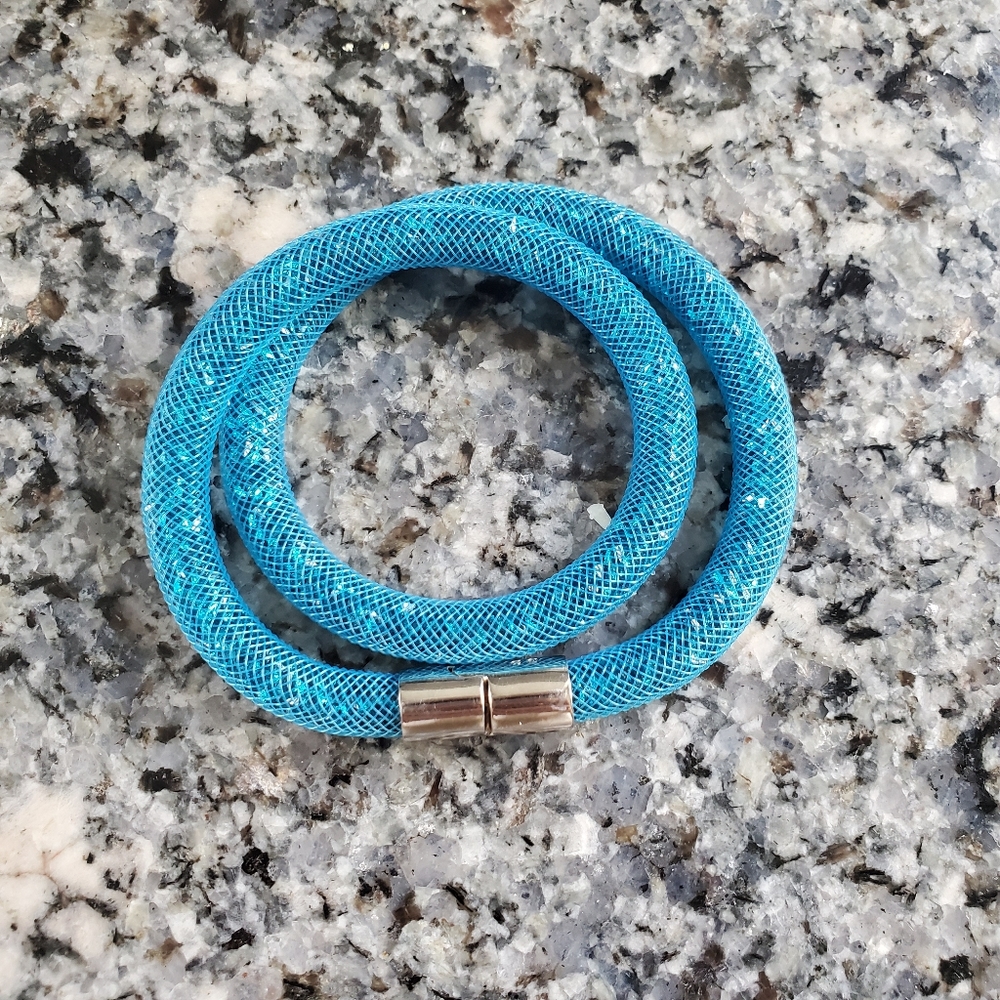 Swarovski Stardust Double Wrap Bracelet